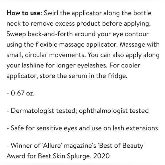 Advanced Génifique Light Pearl De-Puffing Eye Serum.. New.. never been used.. - Picture 10 of 11